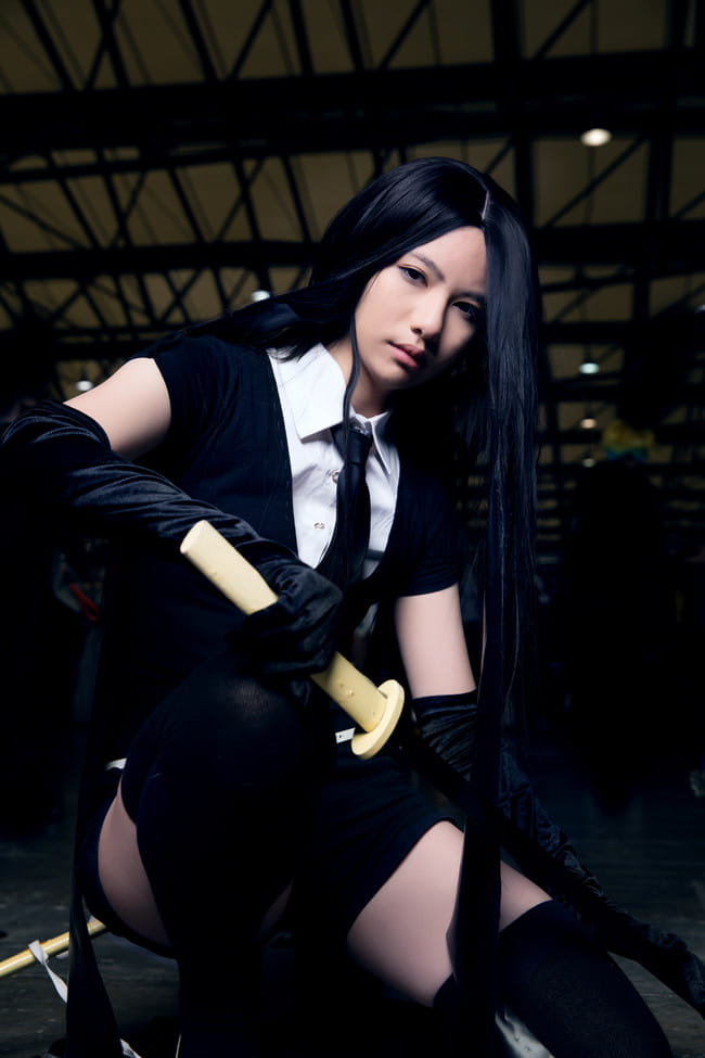 宝石之国 圆粒金刚石 cosplay图片