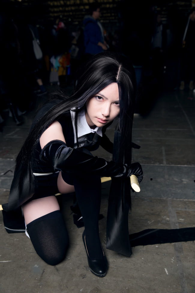 宝石之国 圆粒金刚石 cosplay图片