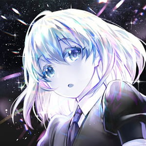 宝石之国 钻石 二次元头像女生呆萌