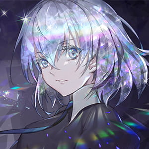 宝石之国 钻石 二次元头像女生呆萌