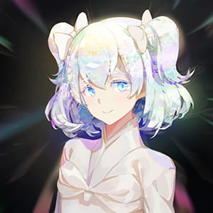 宝石之国 钻石 二次元头像女生呆萌