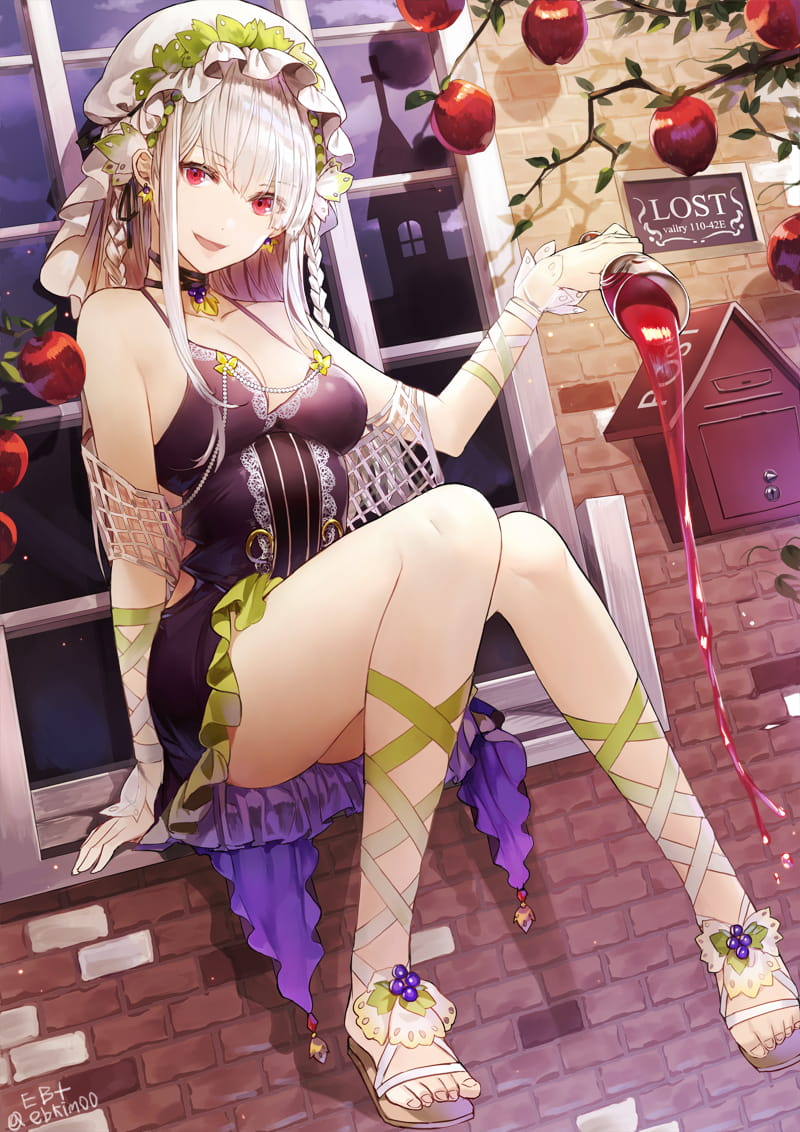 P站画师推荐 EB十 手机壁纸