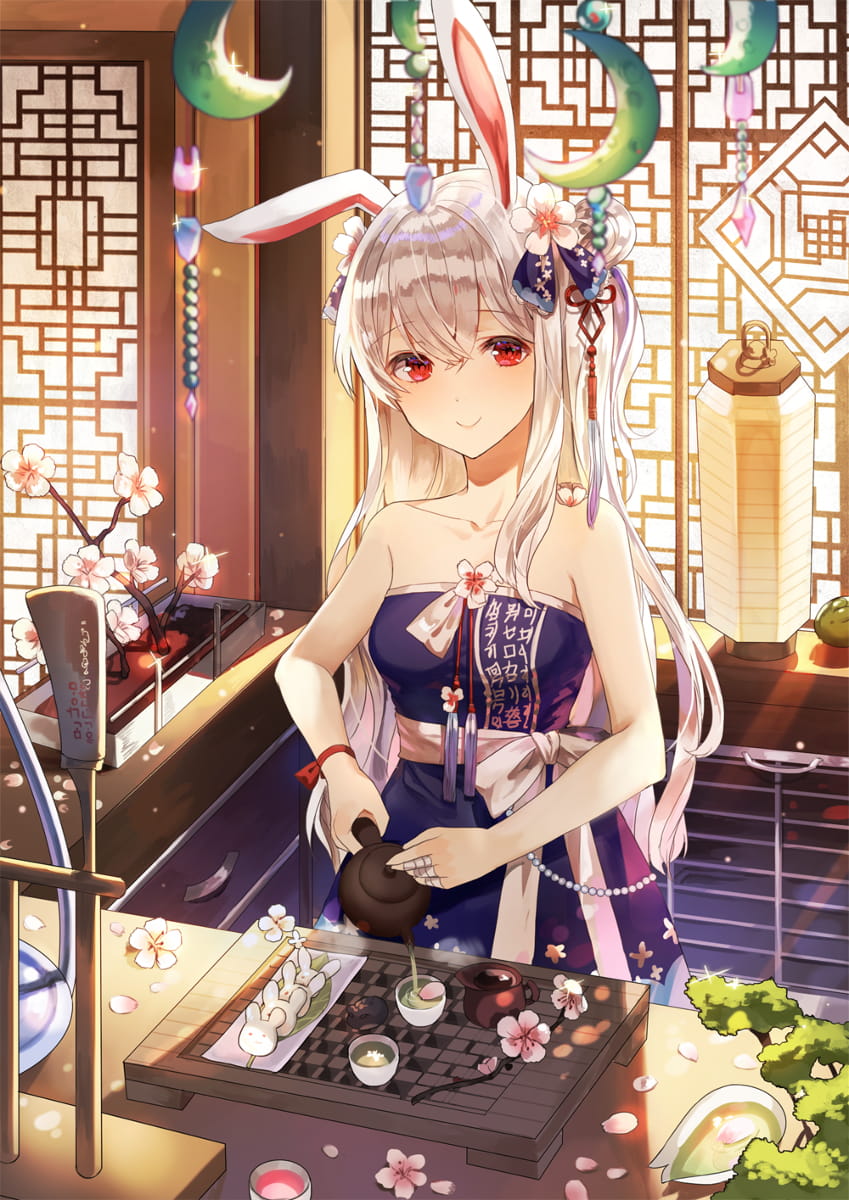 P站画师推荐 EB十 手机壁纸