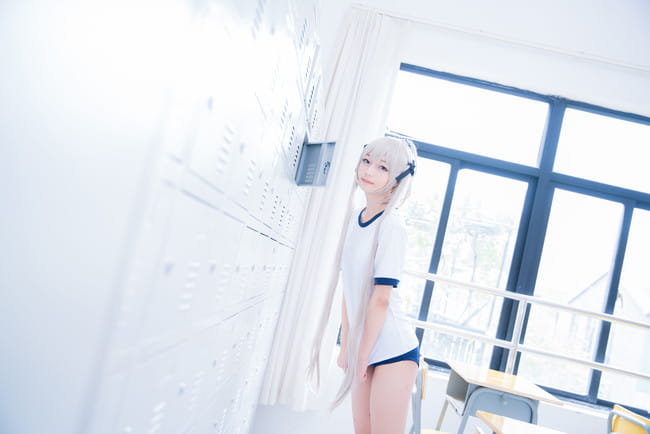 缘之空 春日野穹体操服 cosplay