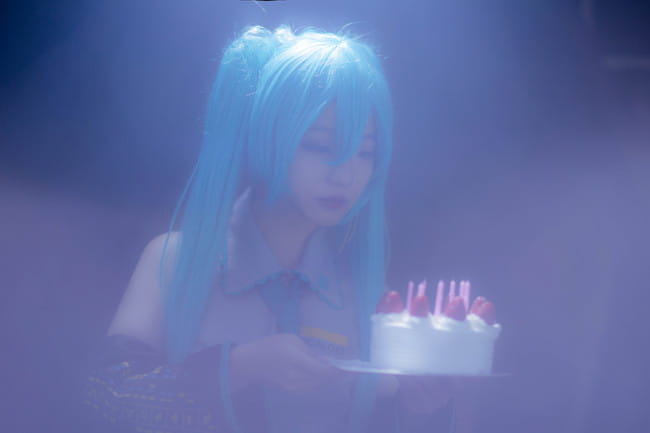 初音未来 砂之惑星 cosplay