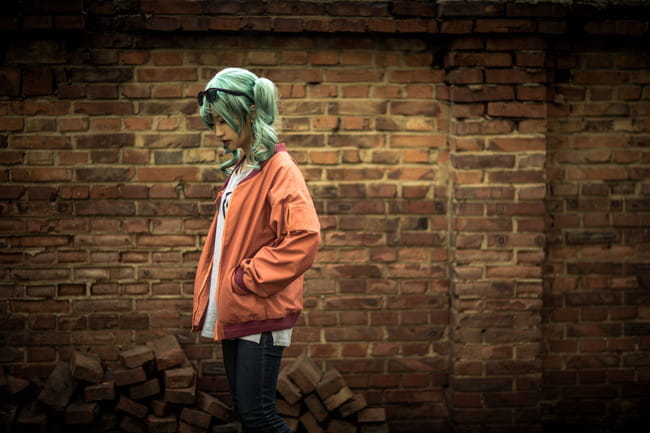 初音未来 砂之惑星 cosplay