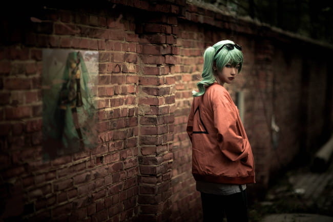 初音未来 砂之惑星 cosplay