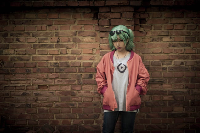 初音未来 砂之惑星 cosplay