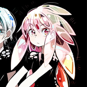 宝石之国 摩根石 二次元头像女生呆萌