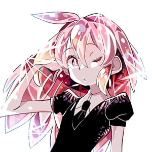 宝石之国 摩根石 二次元头像女生呆萌