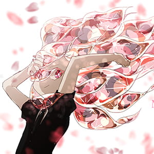 宝石之国 摩根石 二次元头像女生呆萌