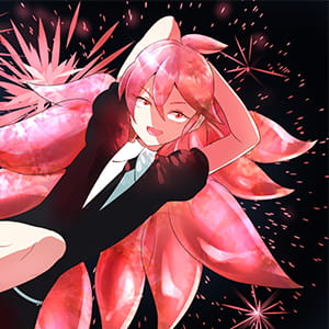 宝石之国 摩根石 二次元头像女生呆萌