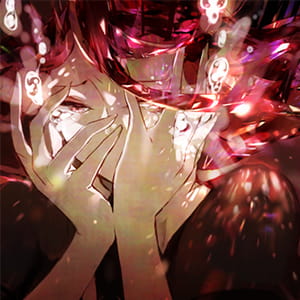 宝石之国 辰砂 二次元头像女生呆萌