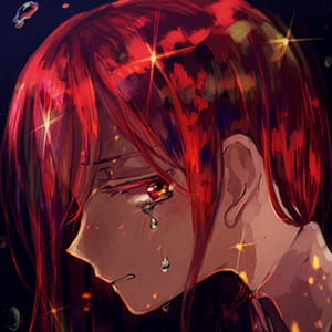 宝石之国 辰砂 二次元头像女生呆萌