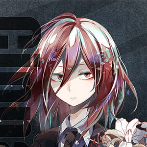 宝石之国 辰砂 二次元头像女生呆萌