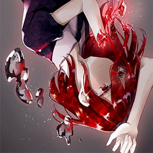 宝石之国 辰砂 二次元头像女生呆萌