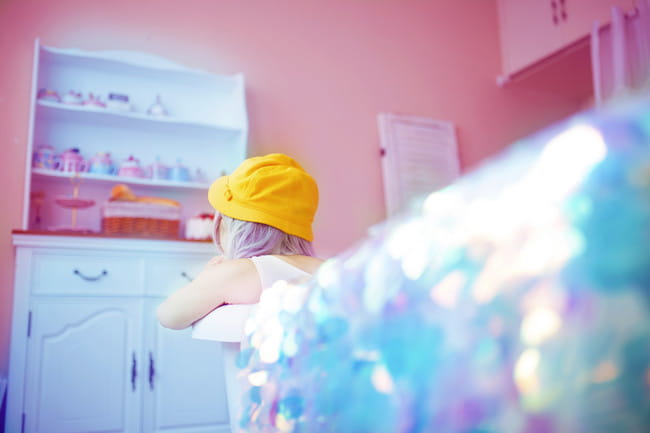 小林家的妹抖龙.康娜水着