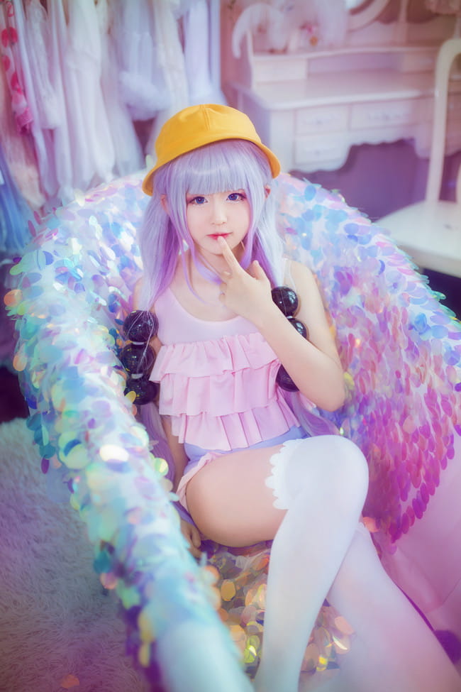 小林家的妹抖龙.康娜水着