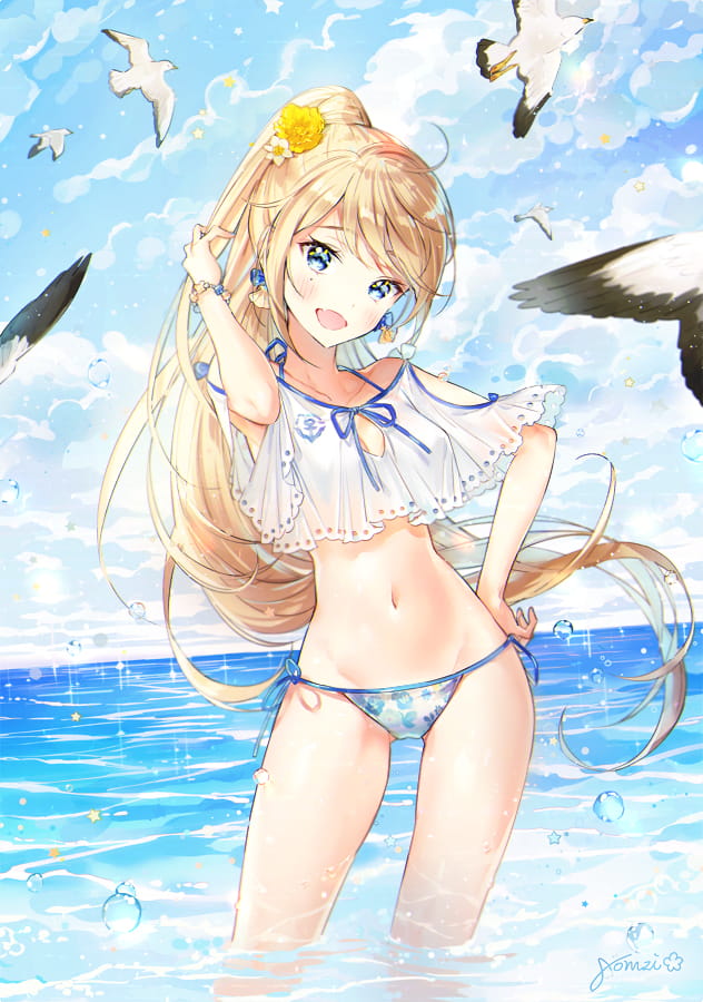 P站画师推荐 gomzi 手机壁纸