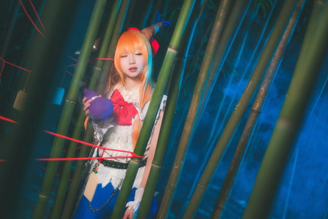 东方Project 小小的百鬼夜行 cosplay