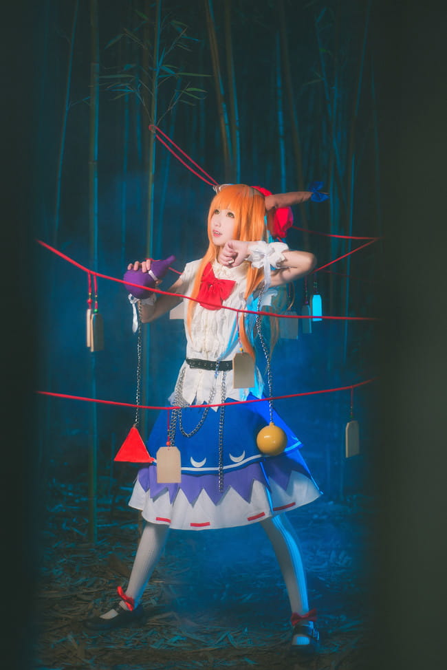 东方Project 小小的百鬼夜行 cosplay