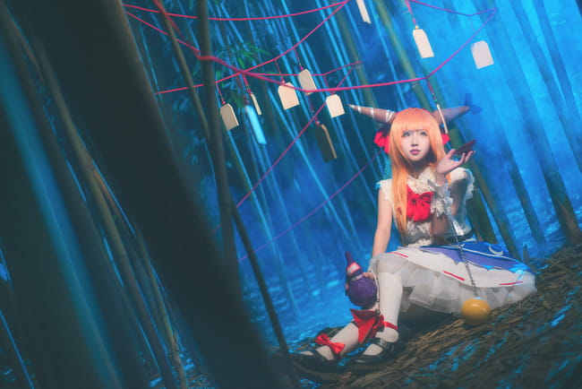 东方Project 小小的百鬼夜行 cosplay