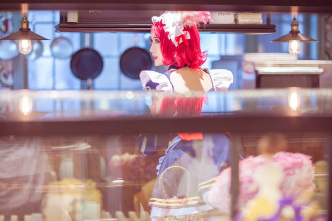 王者荣耀 女仆咖啡·妲己 cosplay