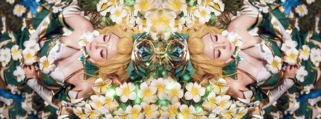 王者荣耀 王昭君 cosplay