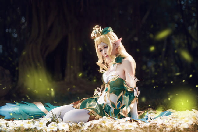 王者荣耀 王昭君 cosplay