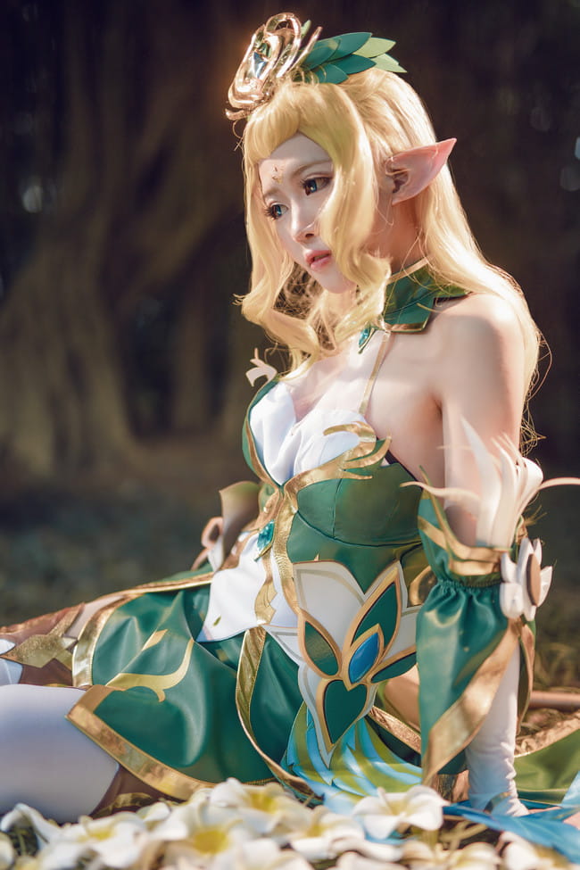 王者荣耀 王昭君 cosplay