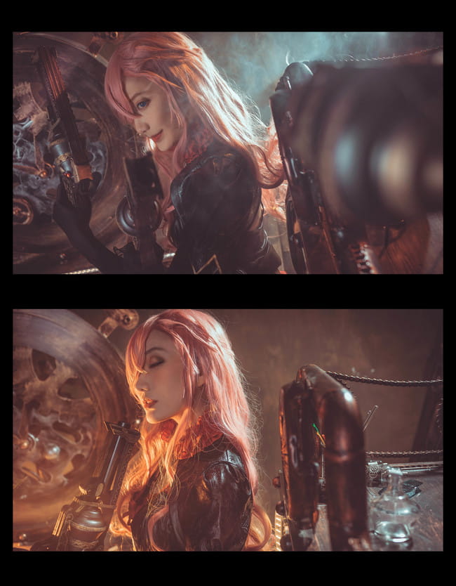 死亡爱丽丝 灰姑娘 cosplay图片(1)