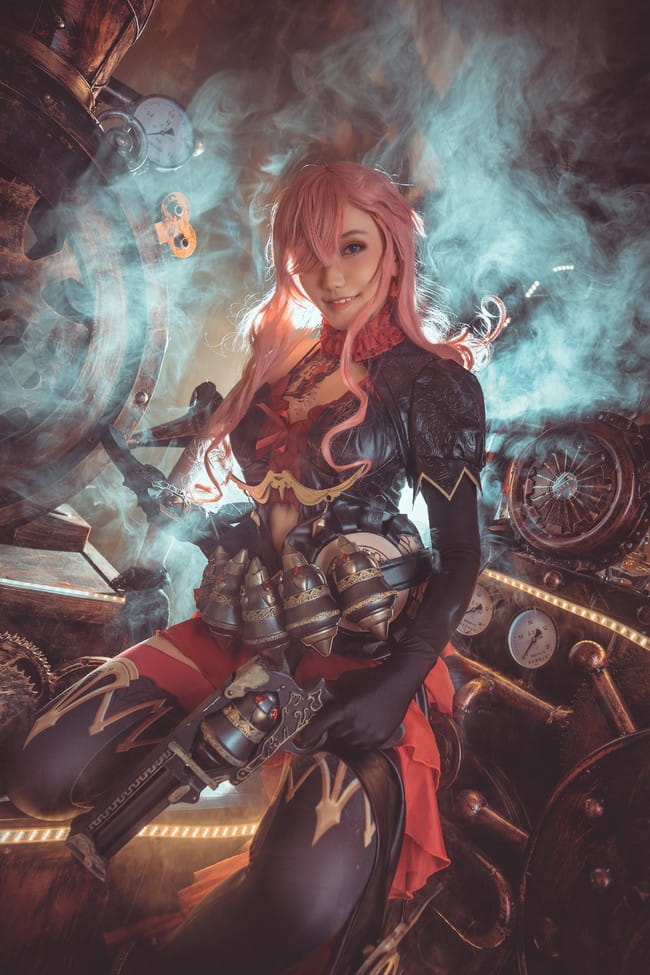 死亡爱丽丝 灰姑娘 cosplay图片(1)