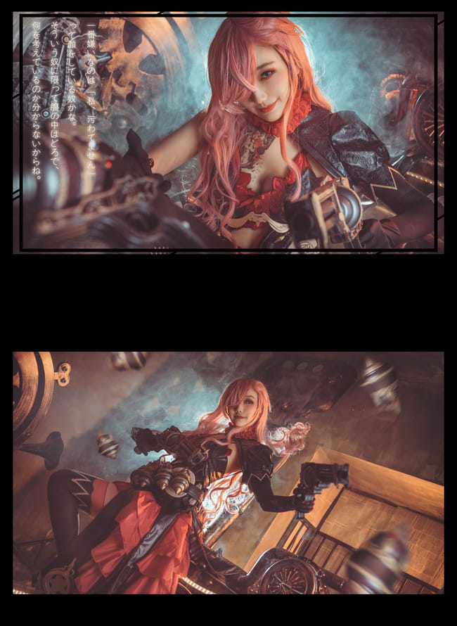 死亡爱丽丝 灰姑娘 cosplay图片(1)