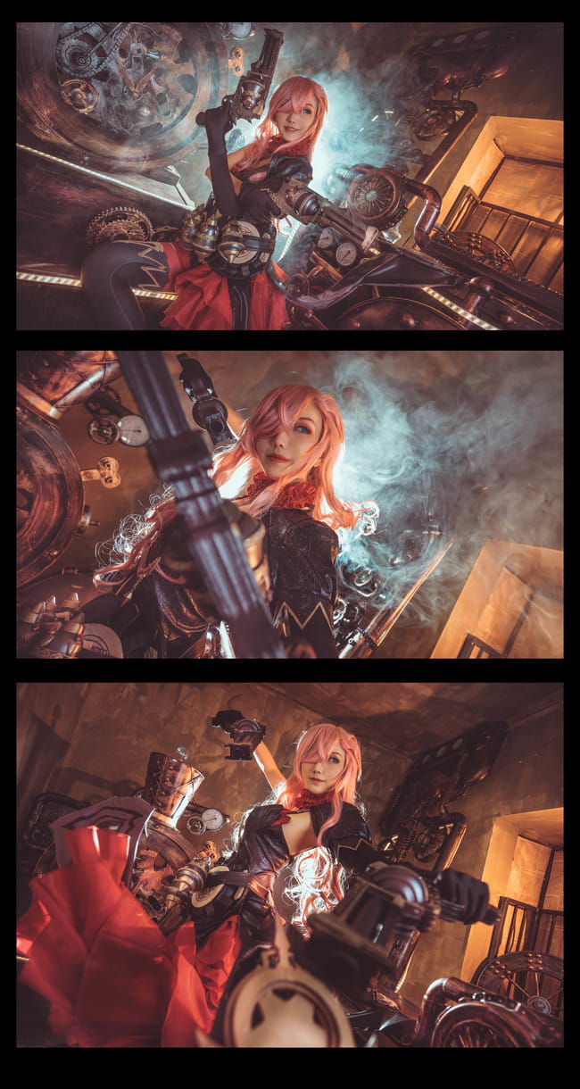 死亡爱丽丝 灰姑娘 cosplay图片(1)