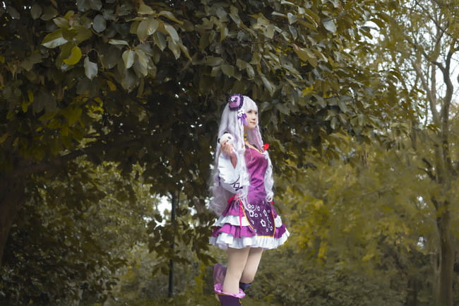 料理次元 黑米饭cos