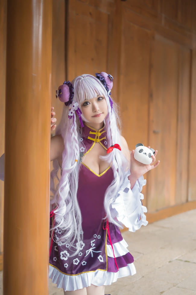 料理次元 黑米饭cos