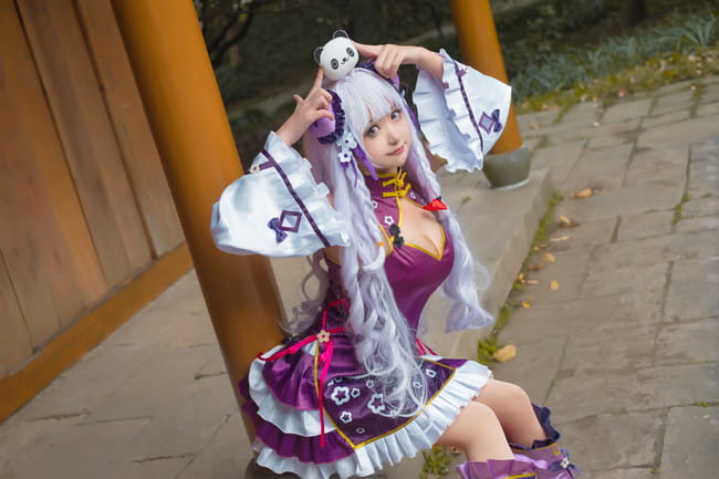 料理次元 黑米饭cos