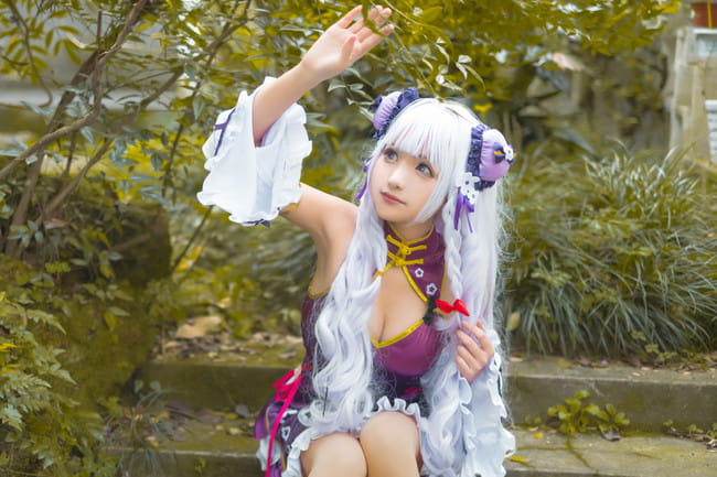 料理次元 黑米饭cos