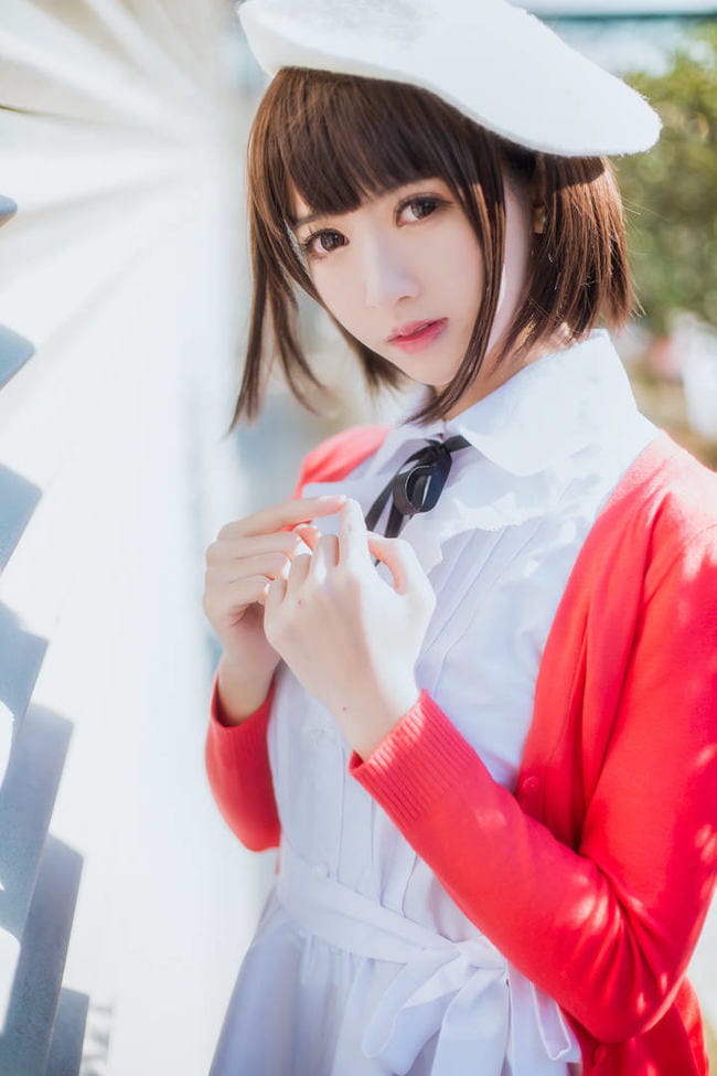 《路人女主的养成方法》加藤惠日常服