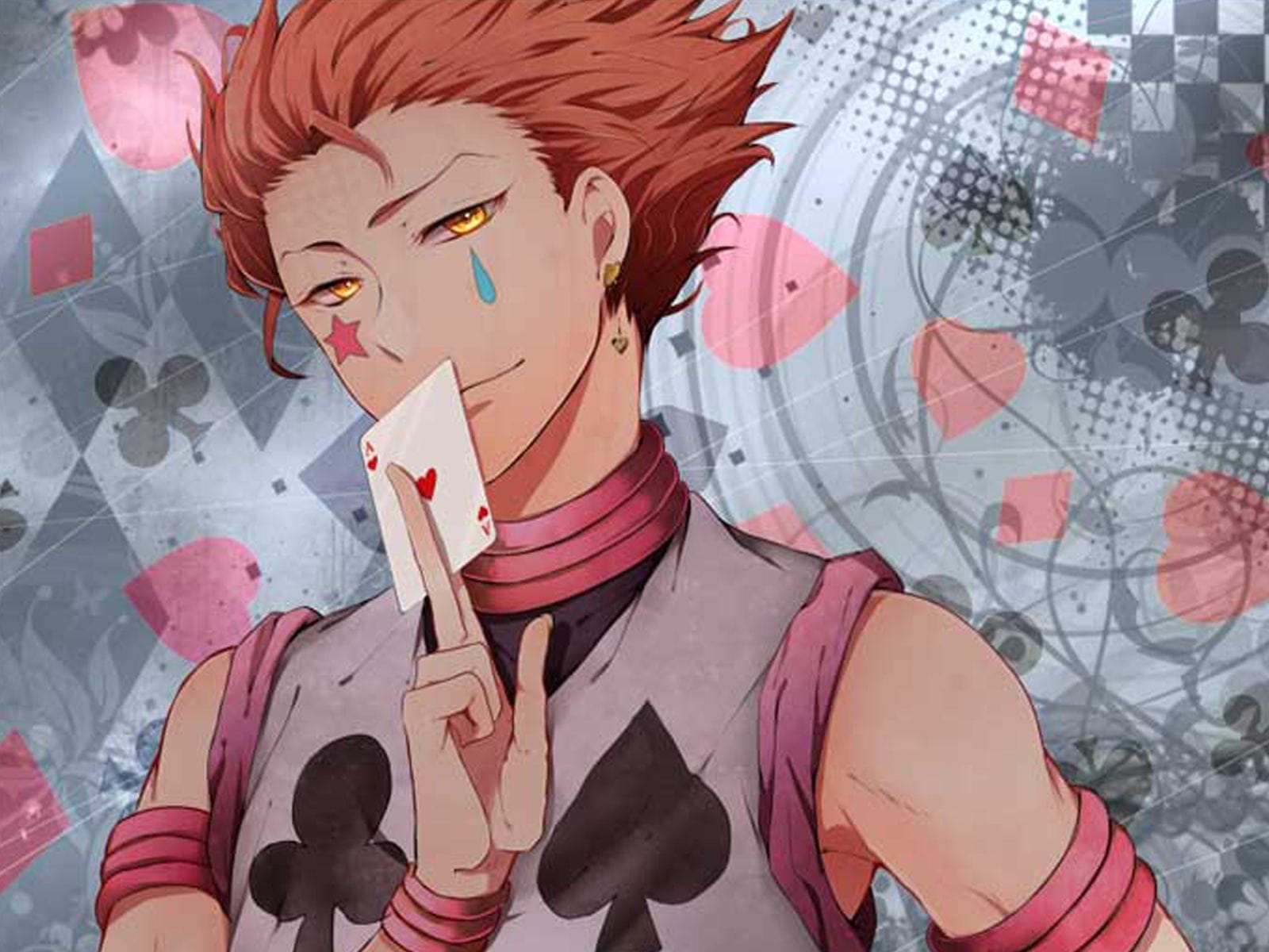 《全职猎人》西索萌化手机主题