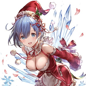 我躲在街角等你 不想独自过圣诞节 二次元头像女生呆萌