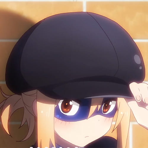 干物妹小埋第四话自截二次元头像