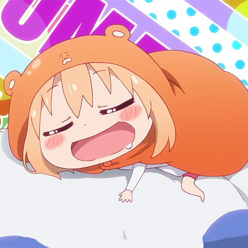 干物妹小埋第四话自截二次元头像