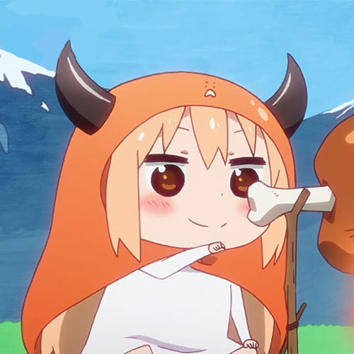 干物妹小埋第四话自截二次元头像