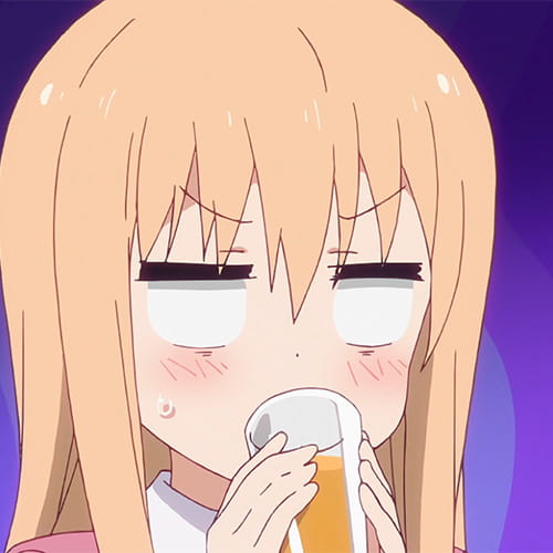 干物妹小埋第四话自截二次元头像