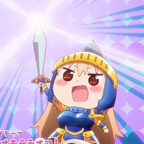 干物妹小埋第四话自截二次元头像