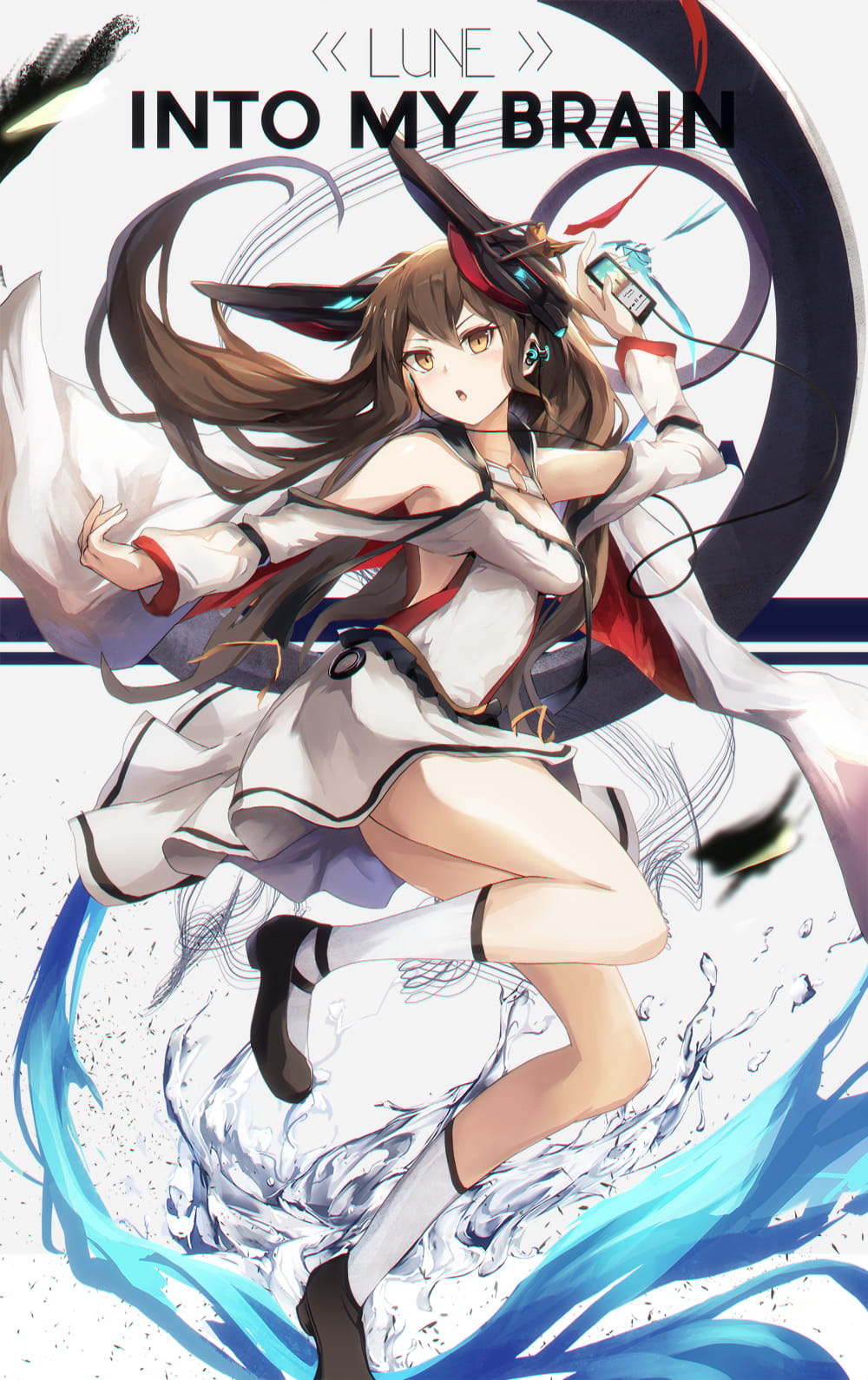 P站画师推荐 エルティカ 手机壁纸