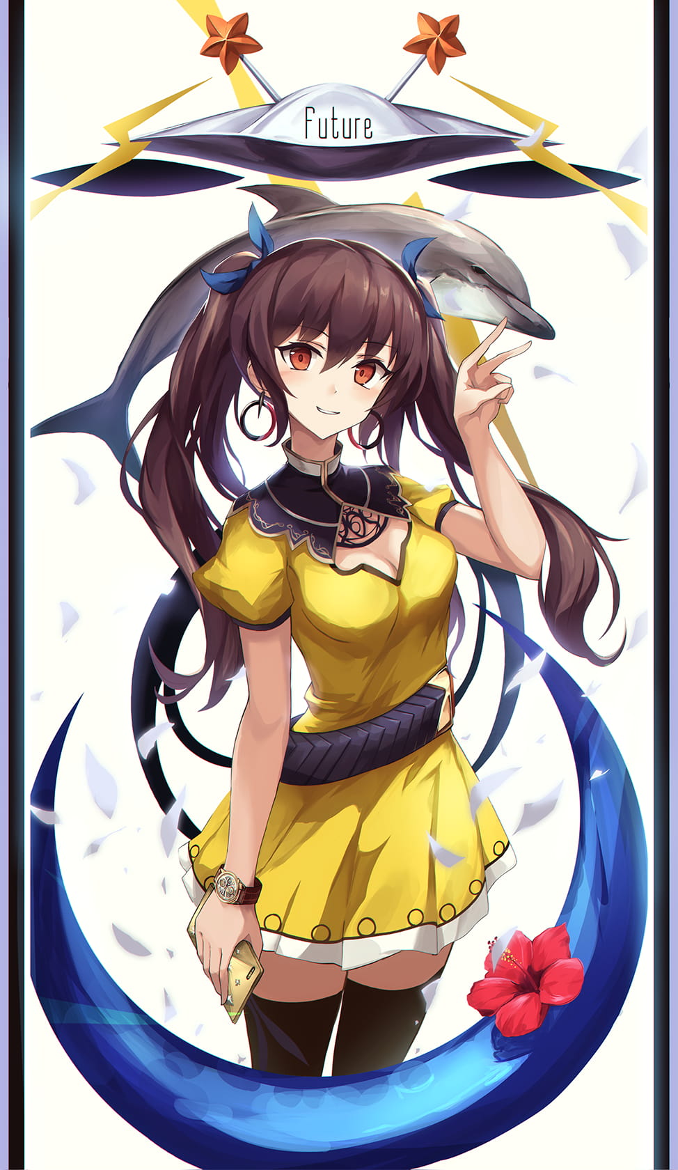 P站画师推荐 エルティカ 手机壁纸