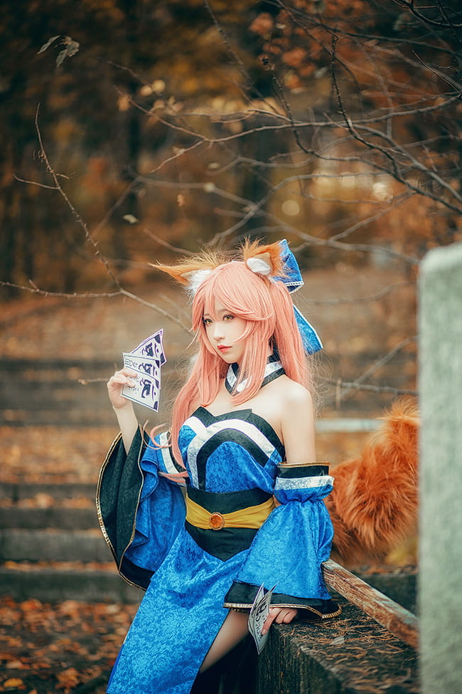 FGO 玉藻前 cosplay