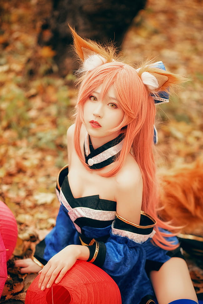 FGO 玉藻前 cosplay